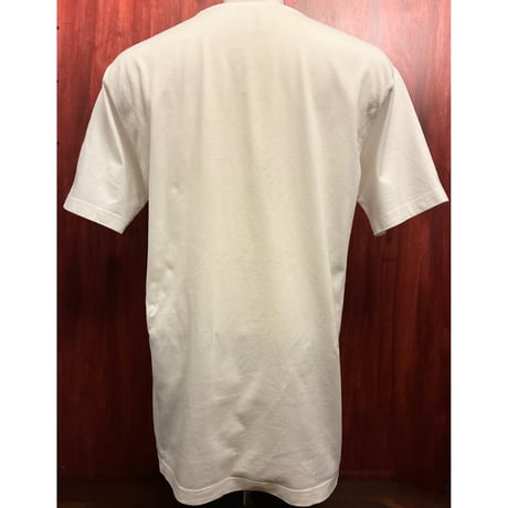 MADE IN JAPAN製 PHENOMENON 2009年モデル プリント入り 半袖Tシャツ ホワイト XLサイズ