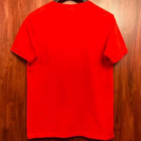 激レア MACKDADDY × YOKOHAMA F・MARINOS 半袖プリントTシャツ レッド Sサイズ