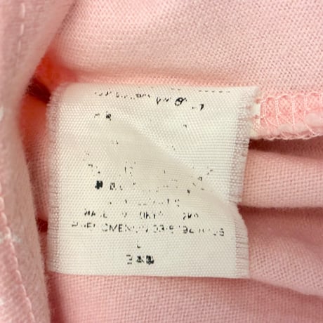 MADE IN JAPAN製 PHENOMENON 2008年モデル クワガタプリント 半袖VネックTシャツ ピンク Lサイズ