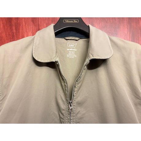 【JOURNAL STANDARD 取り扱い】 MADE IN USA製 S.K.U. SAVE KHAKI UNITED コットン ハリントンジャケット ベージュ Sサイズ