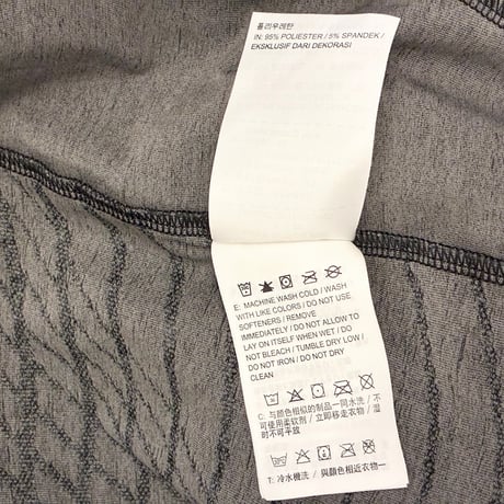 NIKE DRI-FIT ドライ サムホール フルジップパーカー チャコールグレー Mサイズ