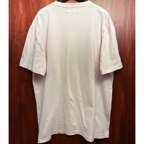 激レア NITRICH NITRO MICROPHONE UNDERGROUND 半袖プリントTシャツ ピンク XLサイズ