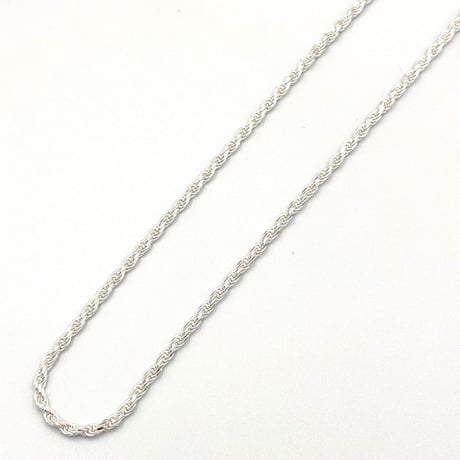 ★新品★ MADE IN JAPAN製 シルバー925 スクリューチェーンブレスレット シルバー 長さ18cm～20cm 幅2.4mm