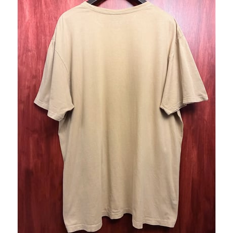 Polo by Ralph Lauren 半袖クルーネックTシャツ サンドベージュ XLサイズ