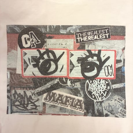 激レア 世界100着限定 MADE IN JAPAN製 SWAGGER × MARTHA COOPER SWAGGER STYLE SPECIAL LIMITED T-SHIRTS ホワイト Lサイズ