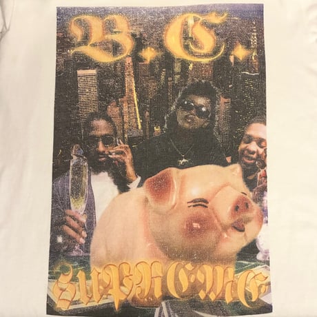 レア MADE IN USA製 SUPREME 2023SS Bernadette Corporation Money Tee プリントTシャツ ホワイト Mサイズ