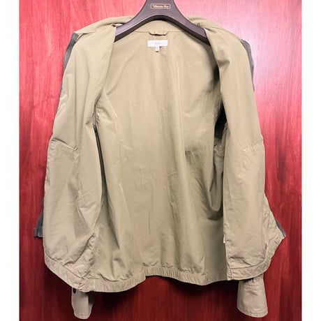 【JOURNAL STANDARD 取り扱い】 MADE IN USA製 SKU SAVE KHAKI UNITED コットン ハリントンジャケット オリーブ Sサイズ