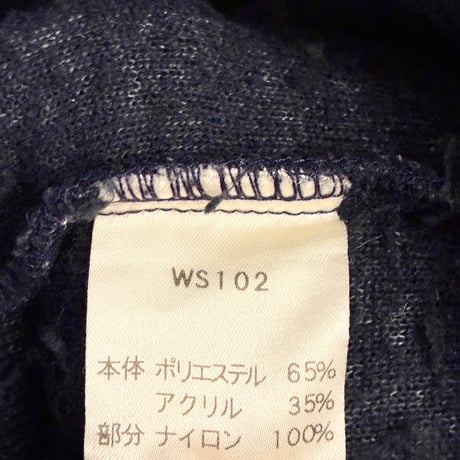 MADE IN ENGLAND製 90s Wilsport フルジップフリースジャケット ネイビー Mサイズ