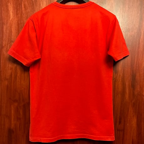 MADE IN JAPAN製 PHENOMENON 2008年モデル 半袖プリントTシャツ レッド Mサイズ
