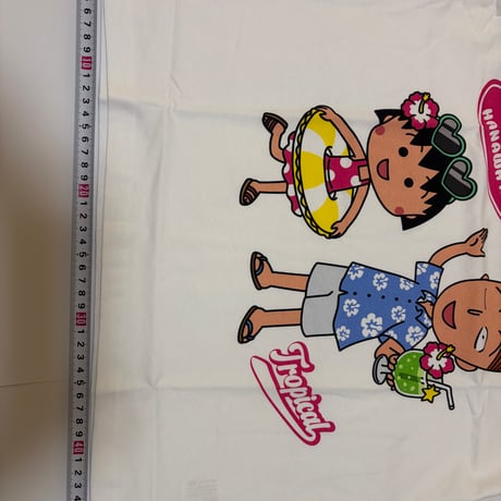 ちびまる子ちゃんTシャツ★花輪くんとまるちゃん