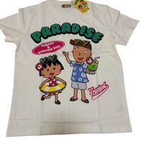 ちびまる子ちゃんTシャツ★花輪くんとまるちゃん