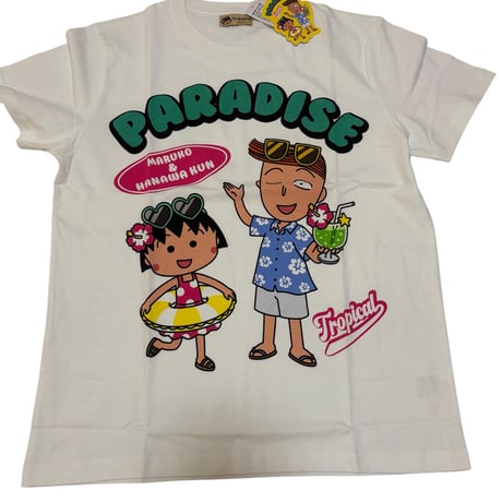 ちびまる子ちゃんTシャツ★花輪くんとまるちゃん