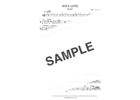 SOUL LOVE/ GLAY【ドラム譜】