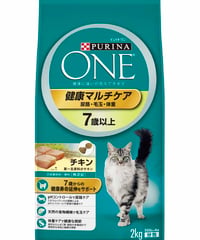 ピュリナワン キャット 健康マルチケア 7歳以上 チキン 2kg