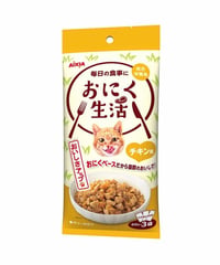 アイシア おにく生活 チキン味 180g