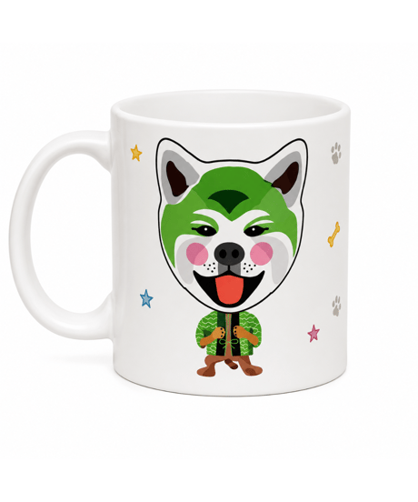 【BUDDY DAYZ】SHIBA INU MUG CUP／柴犬 マグカップ