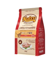 ニュートロ　ナチュラルチョイス キャット 室内猫用 シニア(エイジングケア) チキン 400g