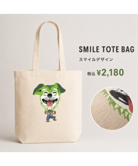 【Buddy Dayz】SMILE TOTE BAG／スマイル トートバッグ