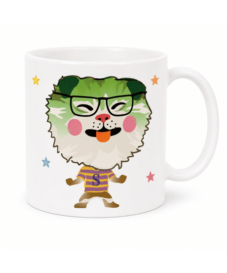 【BUDDY DAYZ】SCOTTISH MUG CUP／スコティッシュ マグカップ