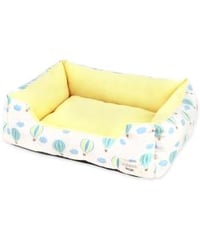 ペットプロジャパン Homey おひるねスクエアベッド M ホワイト