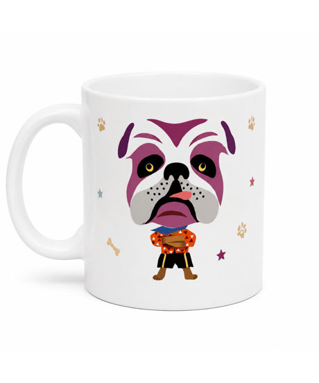 【BUDDY DAYZ】BULLZO MUG CUP／ブルゾー マグカップ
