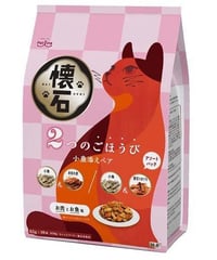 ペットライン 懐石 2つのごほうび 小魚添えペア