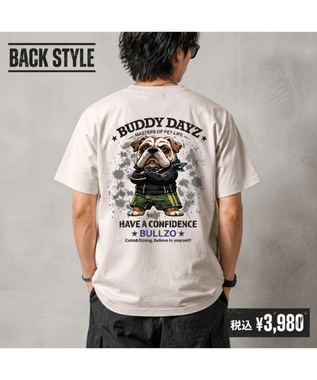【Buddy Dayz】BULLZO T-SHIRT