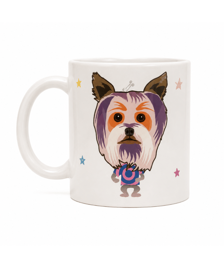 【BUDDY DAYZ】YORKIE MUG CUP／ヨーキー マグカップ