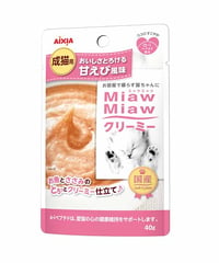 アイシア MiawMiaw クリーミー 甘えび風味 40g