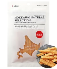 HOKKAIDO NATURAL SELECTION 無添加北海道産鶏ささみスティック 20ｇ
