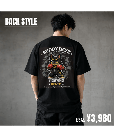 【Buddy Dayz】KENTO　T-SHIRT