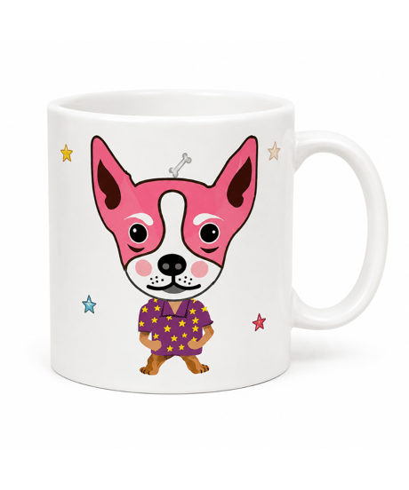 【BUDDY DAYZ】CHIHUAHUA MUG CUP／チワワ マグカップ