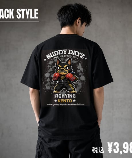 【Buddy Dayz】KENTO　T-SHIRT
