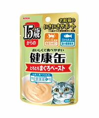 アイシア 健康缶パウチ 15歳からのとろとろまぐろペースト 40g