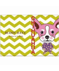 【BUDDY DAYZ】チワワ クリアファイル