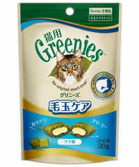 グリニーズ 猫用 毛玉ケア ツナ味 30g