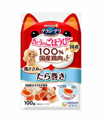 銀のさら きょうのごほうび 鶏ささみのたら巻き 100g