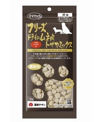 ママクック フリーズドライのムネ肉トサカミックス犬用