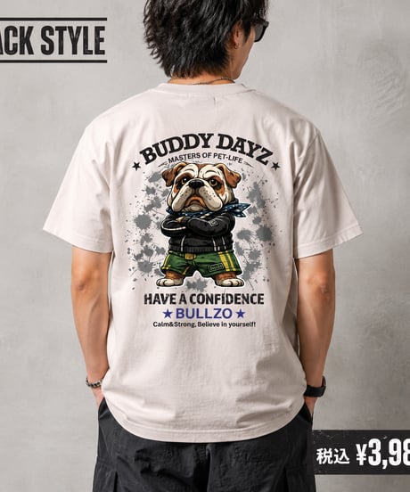 【Buddy Dayz】BULLZO T-SHIRT