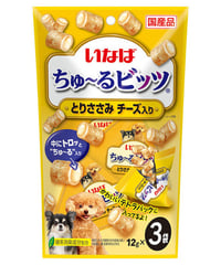 ちゅ~るビッツ とりささみ チーズ入り 12g