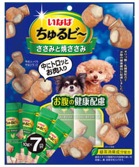 ちゅるビ〜 ささみと焼ささみ お腹の健康配慮 10g×7袋
