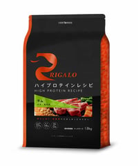 リガロ ハイプロテインレシピ 子犬・成犬用 ラム 1.8kg
