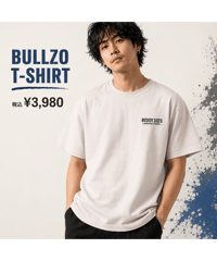 【Buddy Dayz】BULLZO T-SHIRT