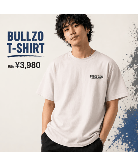 【Buddy Dayz】BULLZO T-SHIRT