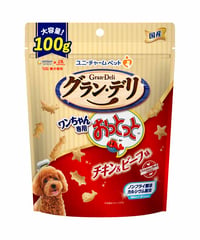 グラン・デリ ワンちゃん専用おっとっと チキン＆ビーフ味100g