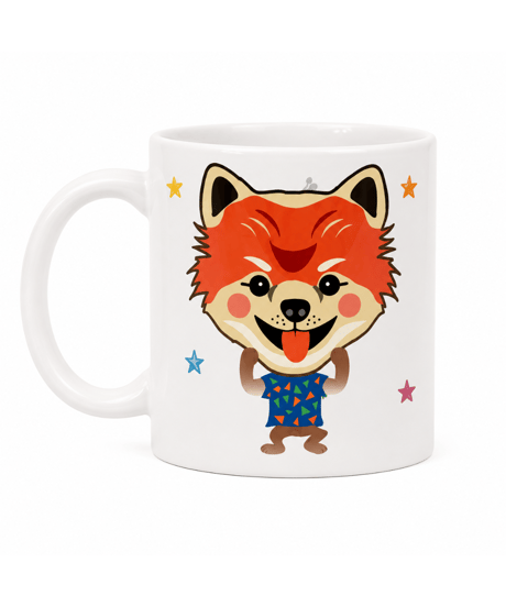 【BUDDY DAYZ】POMERANIAN MUG CUP／ポメラニアン マグカップ