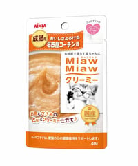 アイシア MiawMiaw クリーミー 名古屋コーチン風味 40g