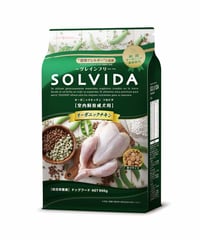 ソルビダ グレインフリー チキン 成犬用 900g