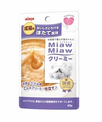 アイシア MiawMiaw クリーミー ほたて風味 40g
