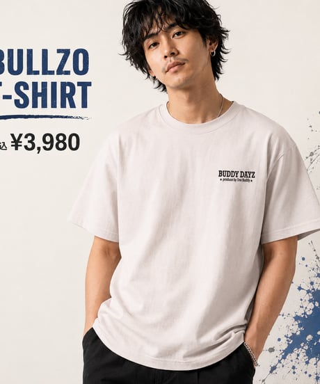 【Buddy Dayz】BULLZO T-SHIRT
